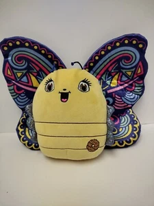 Butterfly Plush Girl Scout  Little Brownie Bakers  Cookie Award 13” Stuffed - Picture 1 of 4