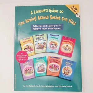 A Leader's Guide to The Adding Assets Series for Kids Activities Book With CD - Picture 1 of 18