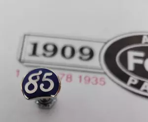 Ford Hood Ornament Emblem 1938 Standard Pass " 85 " - Picture 1 of 5