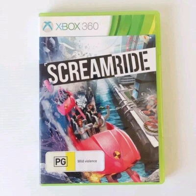 ScreamRide | Xbox 360 Game (Plays On Xbox One/Series X) | Aus Seller | No Manual - Image 1 of 4