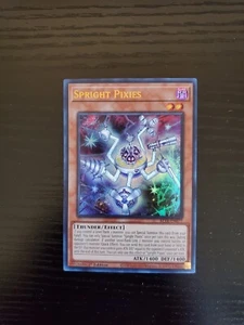 Yugioh - Spright Pixies - Ultra Rare - BLTR-DE077 - Bild 1 von 2