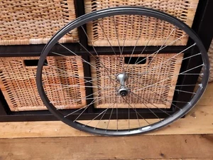 Shimano Deore XT M730 Front Wheel 26" Araya RM-20 Rim - Picture 1 of 8