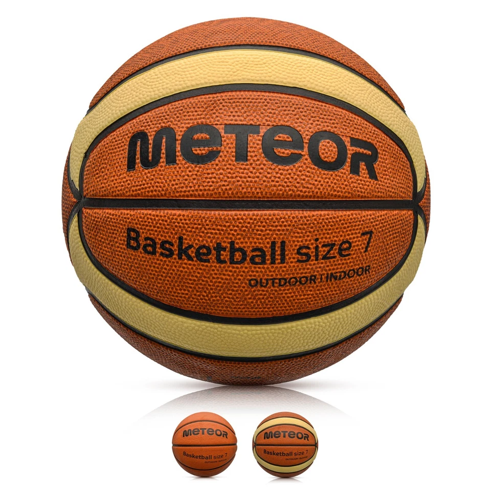 METEOR Basketball Oberfläche Kinder Erwachsene #5 #6 #7 für das Training rutschfesten