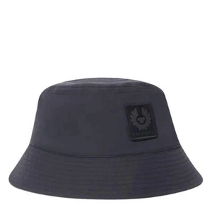 Belstaff Tech Shell Bucket Hat Black - Imagen 1 de 5