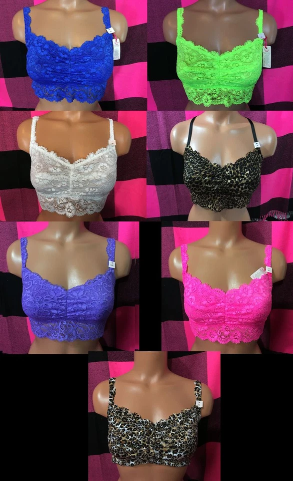 Sujetadores Bralettes de Encaje La Senza S M Nuevos con Etiquetas Foto 1 de 1