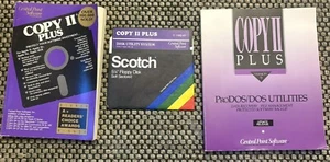 Central Point Software Copy II Plus Disk Utility System ProDos Apple 5.25 Media - Bild 1 von 8