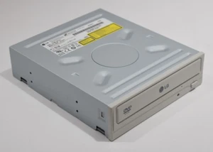 LG GDR-8164B Beige IDE DVD Drive September 2006 Wii replacement drive Good. - Picture 1 of 6