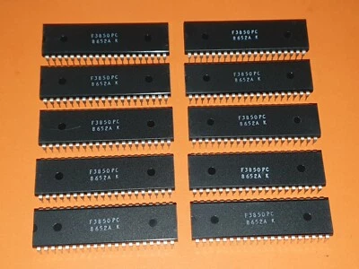 10x Fairchild F3850PC CPU (F8-Family) NOS - Bild 1 von 3
