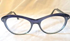 PLM Plein Les Mirettes Eyeglasses Frames Demoiselle IV Blue & Green