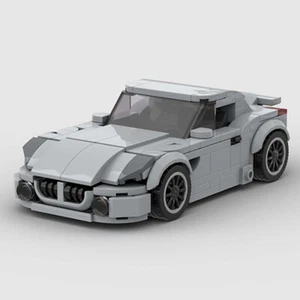 New MOC Car Speed Champions Super Race F1 Vehicle Model Building Block Technical - Picture 1 of 8