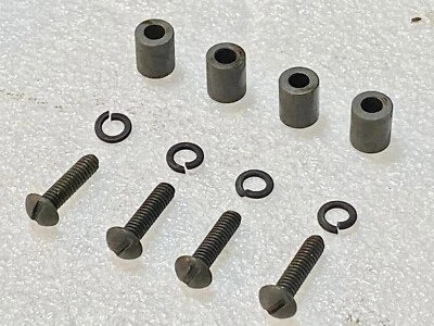 Harley Knucklehead UL WL Ignition Switch Mount Kit Parkerized 1939-46 # 4560-39 Foto 1 de 4