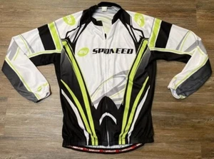 Sponeed Bike Wear Cycling Jersey - Men's Size XL - Full Zip - Picture 1 of 3