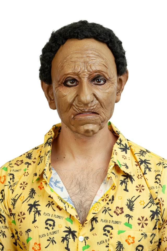 Ghoulish Productions Cuban Joe Latex Face Mask Horror Halloween Cosplay - Image 1 of 4