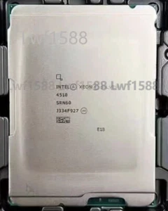 Intel Xeon Silver 4510 2S Server CPU 2.40GHz 12Core 30MB 150W LGA-4677 processor - Afbeelding 1 van 1