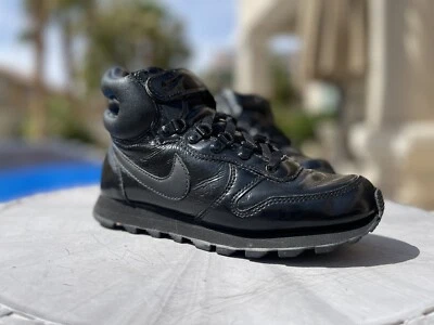 Nike снег вафли 371758-001 тройной черный 2009 кроссовки обувь женский размер 7 - Изображение 1 из 4