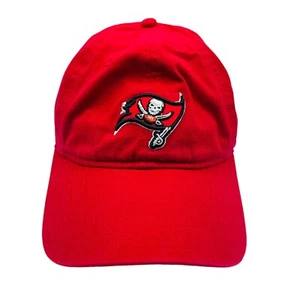 Cappello Tampa Bay Buccaneers adulto rosso strapback berretto papà marca '47 - Foto 1 di 5