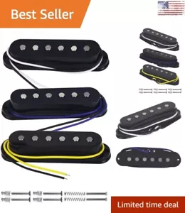 Juego de pastillas Stratocaster Premium - Cuello/Medio/Puente - Tornillos y resortes - Imagen 1 de 7