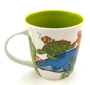 Starbucks Under the Sea Kinder Tasse 2010 Wal U-Boot Krabbe Schildkröte Mehrfarbig - Bild 1 von 5