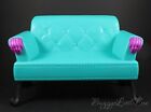 Monster High Doll G3 Student Lounge Teal Monster Hand Couch Sofa