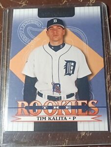 2002 Donruss Rookies Baseball Card #7 Tim Kalita Rookie