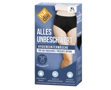 Nur Die - ALLES UNBESCHWERT Taillenslip schwarz - Gr. XL 48-50