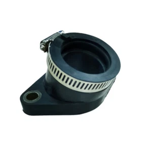 Carb Intake Manifold Tube Boot for Yamaha YFM350 Warrior Raptor Bruin 4X4 ATV - Picture 1 of 10