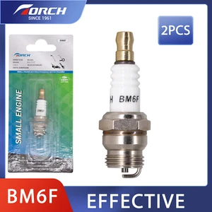2x TORCH BM6F Spark Plug Replacement for NGK BM6F for DENSO T20M-U WA20M-U WA20M - Picture 1 of 7