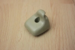 SUNVISOR CLIP CHAMPAGNE / SUN VISOR - Jaguar X-Type 2004-2010 - Picture 1 of 2