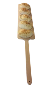 Pizzaschieber Pizzaschaufel Brotschaufel Pide Pizza Döner Holz - 2 Varianten - Bild 1 von 4