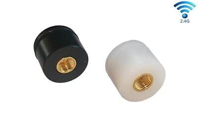 50Ω Thumb-Style 2.4GHz antenna 3dBi SMA-J  Black/Wht e.g. WiFi Bluetooth device - Bild 1 von 4