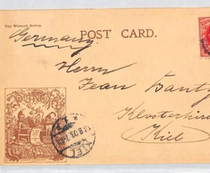GB KEVII Art Postcard PUNCH Advert 1903 *HUNTING* Horses WRENCH Series PF205 - Picture 1 of 12