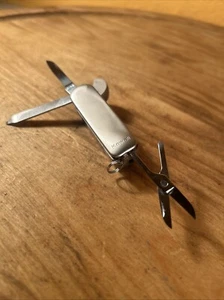 Vintage Kowell Multi Purpose Lighter Knife & Tools Scissors Nail File - Picture 1 of 12