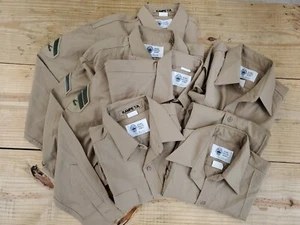 DLA USMC Shirt Men's Poly/Wool Long Sleeve 6 Pairs #BS04 Cag Sof Devgru Seal - Picture 1 of 4