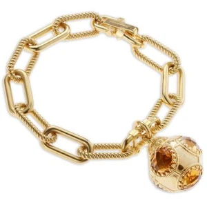 Nouveau bracelet à dôme hydro citrine Rebecca 11,30 cctw - Photo 1 sur 1