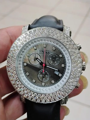 Jo Rodeo/JoJo Junior 6 Ctw Diamond Swiss Chronograph Ref.JJU-0191 50mm men Watch - Image 1 of 4