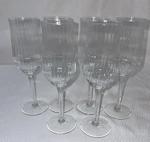 Luigi Bormioli, Canaletto (straight Optic)) Flute Champagne - Picture 1 of 5