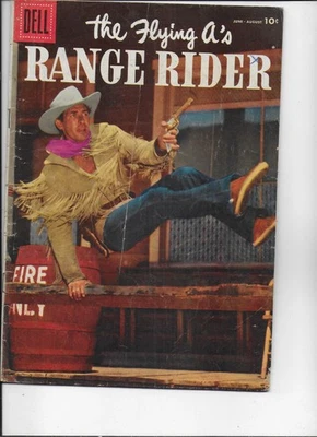 The Flying A's Range Rider #14 Foto 1 de 4