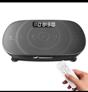 Máquina de ejercicio fitness con placa vibratoria MERACH 2398 con control remoto - Imagen 1 de 6
