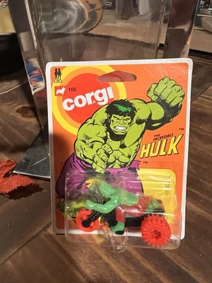 1980 Corgi The Incredible Hulk Motorcyle Marvel - Image 1 of 2