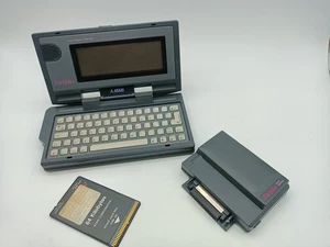 Atari Portfolio HPC-004 – Retro Palmtop Computer - Bild 1 von 10
