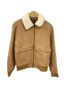 A.P.C. Blouson Jacket Camel S Used - Picture 1 of 5