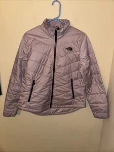 The North Face ThermoBall Eco Jacket Women’s M Purple NF0A3XAM Lightweight Zip - Picture 1 of 7