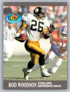 ROD WOODSON (1987-2003) NFL HOF - CHOOSE YOUR CARD! - Pittsburgh Steelers - Picture 1 of 25
