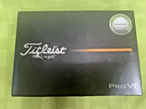 NEU 2025 Titleist Pro V1 Golfbälle 1 Dutzend Black Line BRANDNEU KOSTENLOSER VERSAND - Bild 1 von 7