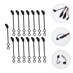15 Pcs Couvercle Anti-Poussière Étanche Sae Connecteur Cap Extérieur Sortie - Photo 1 sur 12
