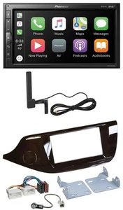 Pioneer USB 2DIN Bluetooth DAB MP3 Autoradio für Kia Ceed ab 12 glänzend - Bild 1 von 9