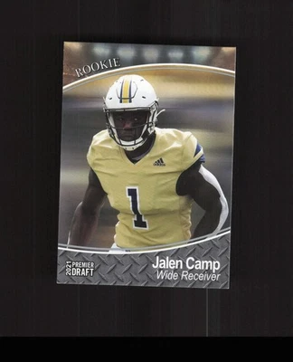 2021 SAGE Premier Draft #67 Jalen Camp  ROOKIE CARD - Image 1 of 2