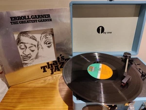 ERROLL GARNER The Greatest That's Jazz TESTED VINYL LP Album Vintage 1976 - Picture 1 of 24