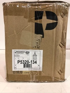 Progress Lighting Glimmer 1-Light Silver Ridge Mini Pendant with Clear Glass - Picture 1 of 3