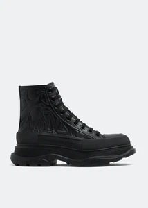 Alexander McQueen Tread Slick Stiefel - Bild 1 von 3